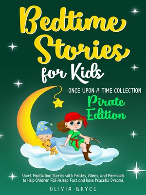 cover image of Bedtime Stories for Kids
